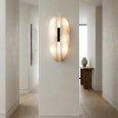 Alabaster Veil Wall Sconce
