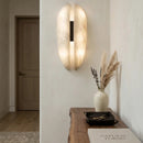 Alabaster Veil Wall Sconce