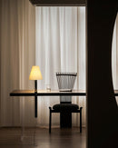 Velora Sculptural Bentwood Table Lamp