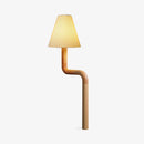 Velora Sculptural Bentwood Table Lamp