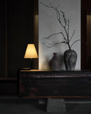 Velora Sculptural Bentwood Table Lamp