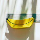 Velvet Claws Banana Hair Clip