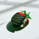 Velvet Claws Chocolate Covered Strawberry Hair Clip