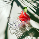 Velvet Claws Cosmo Pink Cocktail Hair Claw | Stemmed Glass Shaped Claw Clip