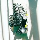Velvet Claws Eagle Hair Claw