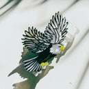 Velvet Claws Eagle Hair Claw