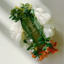 Velvet Claws Floral Hair Clip | Coral and White Blooms Hair Claw