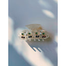 Velvet Claws Hair Clip | Cherries in Crystal White Hair Claw
