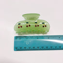 Velvet Claws Hair Clip | Cherries in Mint Ice