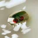Velvet Claws Hair Clip | Double Cherry in White Hair Claw