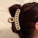Velvet Claws Hair Clip | The Chain in Sweet Milk Hair Claw