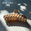 Velvet Claws Hair Clip | The Chain in Sweet Milk Hair Claw