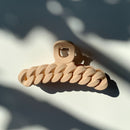 Velvet Claws Hair Clip | The Chain in Sweet Milk Hair Claw