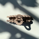 Velvet Claws Hair Clip | The Chain in Toasted Marshmallow Hair Claw