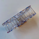 Velvet Claws Hair Clip | The Crystal in Hippie Flowers Hair Claw