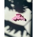 Velvet Claws Hair Clip | The Freckle in Pink Hair Claw