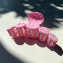 Velvet Claws Hair Clip | The Freckle in Pink Hair Claw