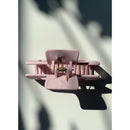 Velvet Claws Hair Clip | The Jada in Baby Pink Speckle Hair Claw