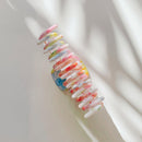 Velvet Claws Hair Clip | The Lobster in Primavera Floral on White