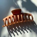 Velvet Claws Hair Clip | The Lobster in Sweet Coffee Hair Claw