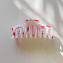 Velvet Claws Hair Clip | The Lobster in Sweet Strawberries