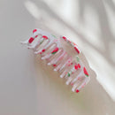 Velvet Claws Hair Clip | The Lobster in Sweet Strawberries