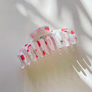 Velvet Claws Hair Clip | The Lobster in Sweet Strawberries