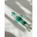 Velvet Claws Hair Clip | The Lobster in Translucent Green Hair Claw
