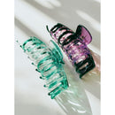 Velvet Claws Hair Clip | The Lobster in Translucent Green Hair Claw