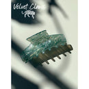 Velvet Claws Hair Clip | The Psychedelic in Nature Child Hair Claw
