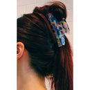 Velvet Claws Hair Clip | The Psychedelic in Purple Trip Hair Claw