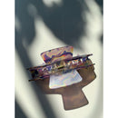 Velvet Claws Hair Clip | The Psychedelic in Purple Trip Hair Claw