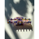Velvet Claws Hair Clip | The Psychedelic in Purple Trip Hair Claw