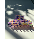 Velvet Claws Hair Clip | The Psychedelic in Purple Trip Hair Claw