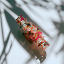 Velvet Claws Hair Clip | The Psychedelic in Wavy Tangerine Hair Claw