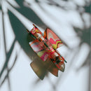 Velvet Claws Hair Clip | The Psychedelic in Wavy Tangerine Hair Claw