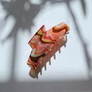 Velvet Claws Hair Clip | The Psychedelic in Wavy Tangerine Hair Claw