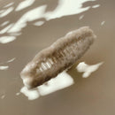Velvet Claws Hair Clip | Triangle Plush in Faux Fur White Hair Claw