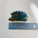 Velvet Claws Hedgehog Hair Clip