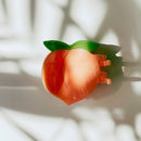 Velvet Claws Jane and the Medium Peach Mini Hair Claw
