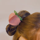 Velvet Claws Jane and the Medium Peach Mini Hair Claw