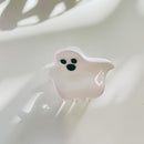 Velvet Claws Mini Hair Clip | Halloween Collection Baby Ghost Go Boo Hair Claw