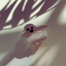 Velvet Claws Mini Hair Clip | Halloween Collection Baby Ghost Go Boo Hair Claw