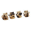 Velvet Claws Mini Kitty Claw Set of 4 Hair Claws | Hair Claw Clip