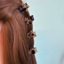 Velvet Claws Mini Kitty Claw Set of 4 Hair Claws | Hair Claw Clip