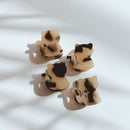 Velvet Claws Mini Kitty Claw Set of 4 Hair Claws | Hair Claw Clip