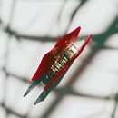 Velvet Claws Mysterious Smile Hair Claw | Red Lips Claw Clip