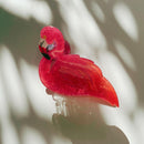 Velvet Claws Pink Flamingo Hair Clip