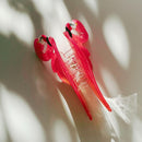 Velvet Claws Pink Flamingo Hair Clip