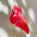 Velvet Claws Pink Flamingo Hair Clip